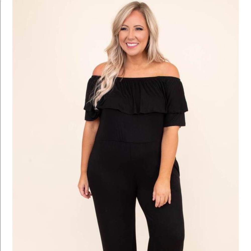 Black jumpsuit